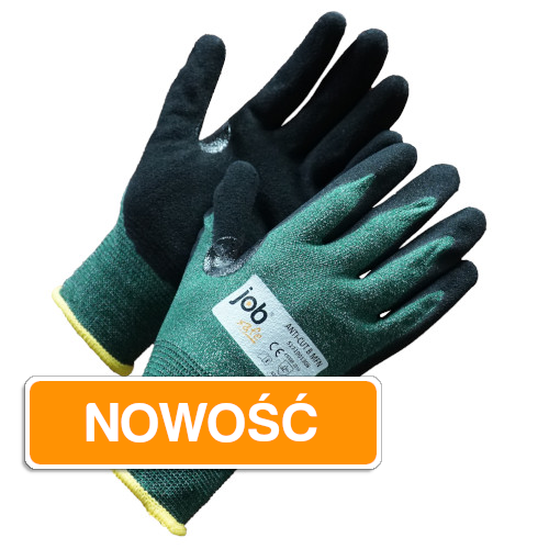Rękawice antyprzecięciowe JobSafe Anti-cut B MFN