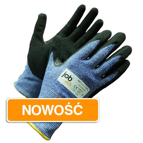 Rękawice antyprzecięciowe JobSafe Anti-cut C MFN
